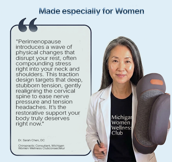 Perimenopause Recovery Pillow™ - therapeutic 3-IN-1
